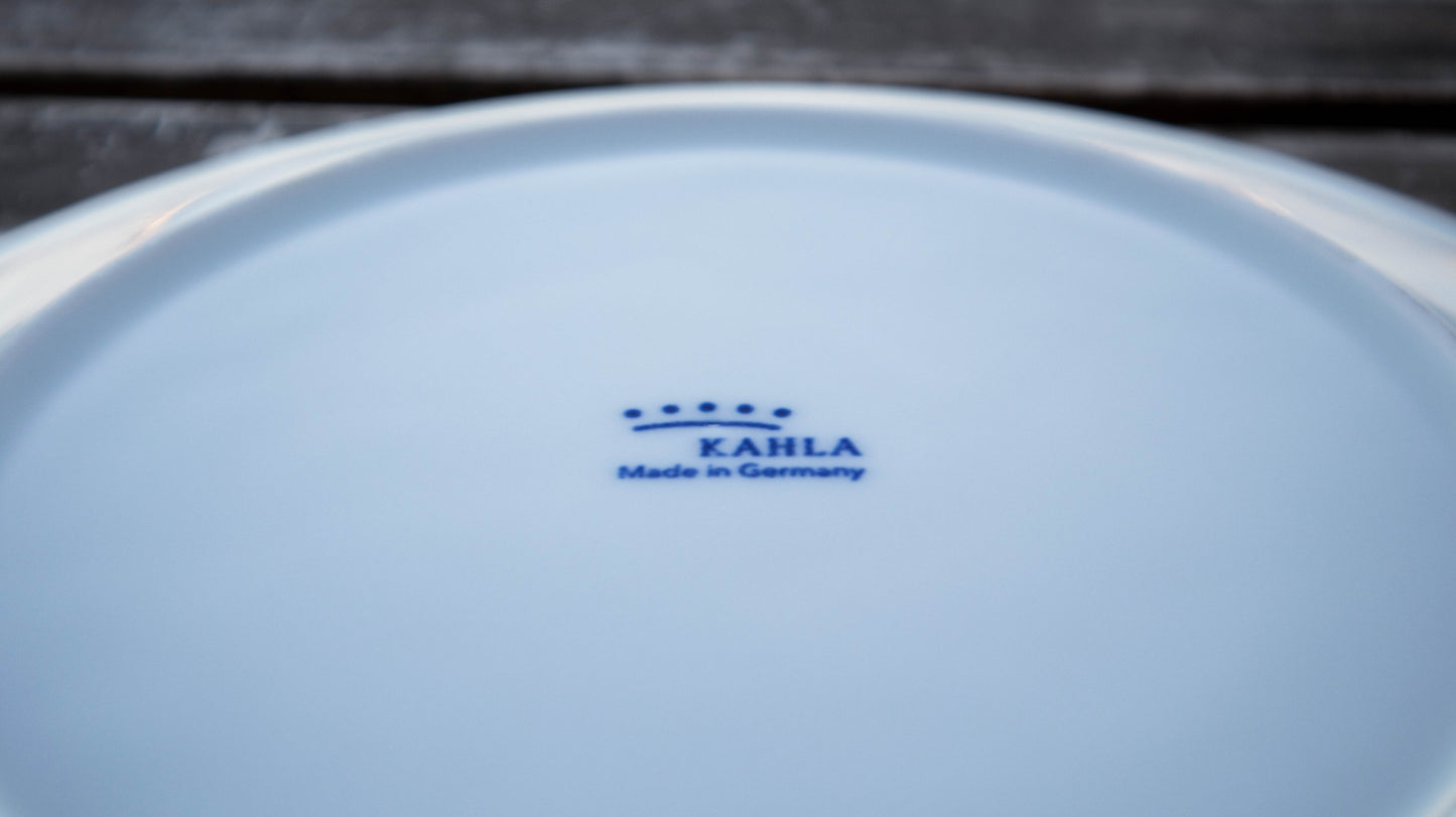 Teller Papierschiffchen