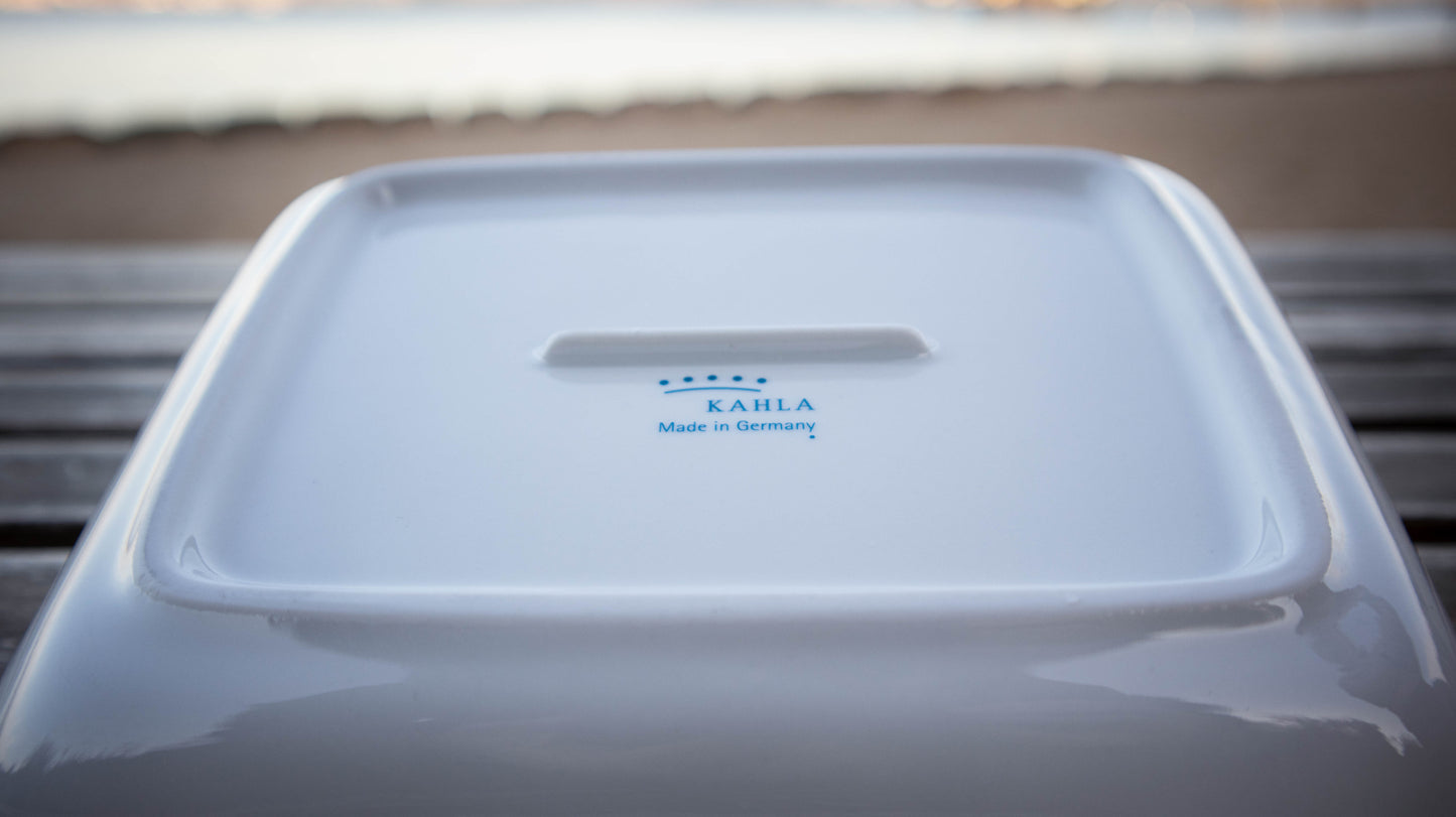 Butterdose Fischschwarm