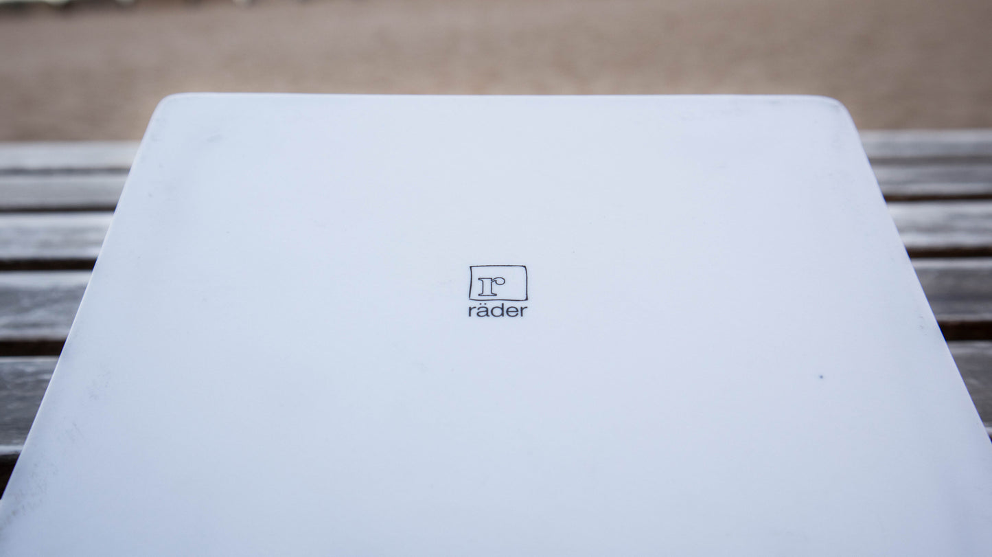 Butterdose Butter bei die Fische