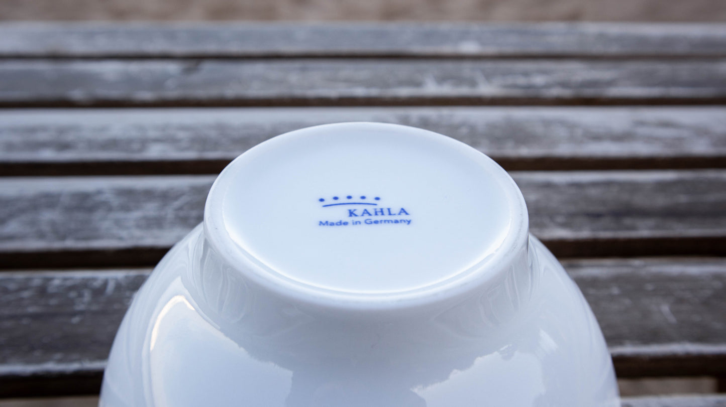 Schale Papierschiffchen